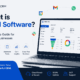 CRM software dashboard showing lead management, sales pipeline, automation tools, and integrations for growing businesses